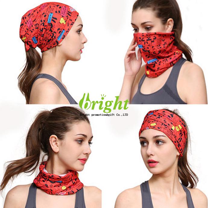 Seamless scarf magic scarf 