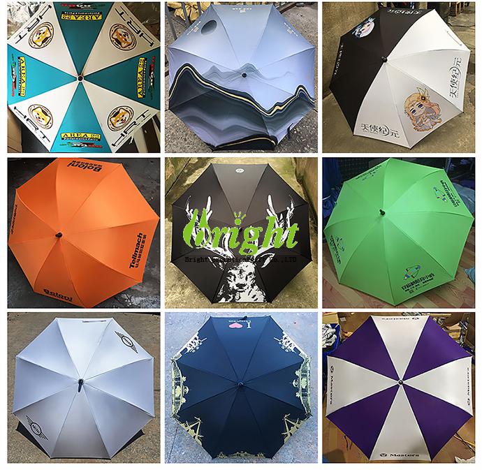 Golf umbrella  Advertising umbrella - 副本
