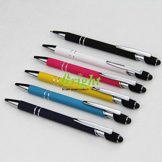 Press ballpen stylus pen