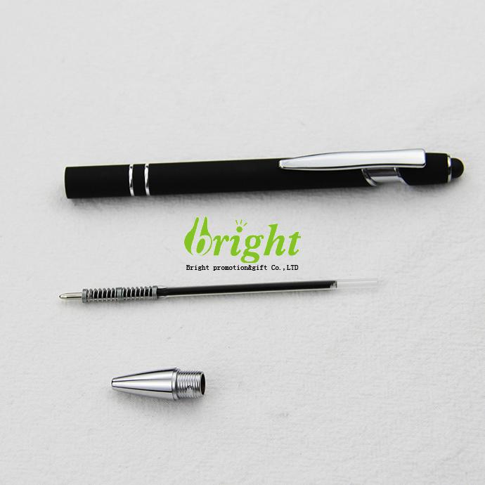 Press ballpen stylus pen