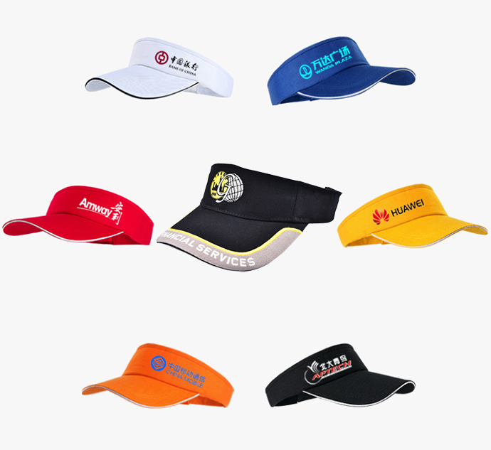 Cottom visor cap