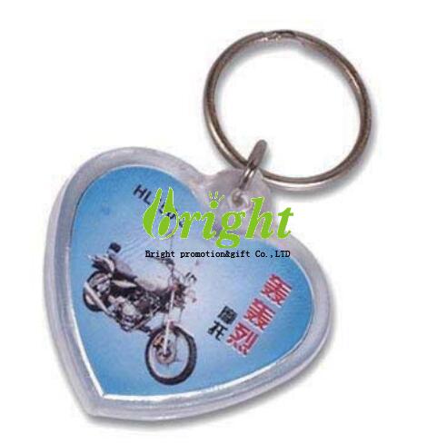 Acrylic keyring