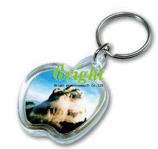 Acrylic keyring