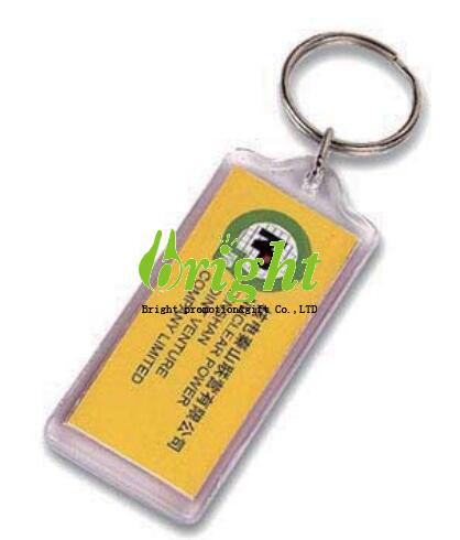 Acrylic keyring