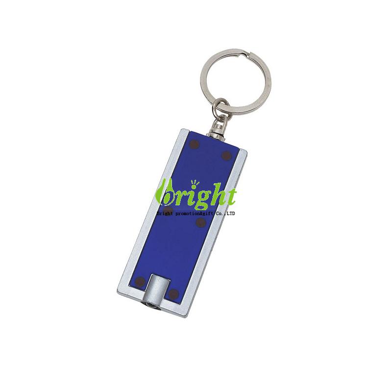 rectangle LED keyring