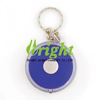 round led keyring