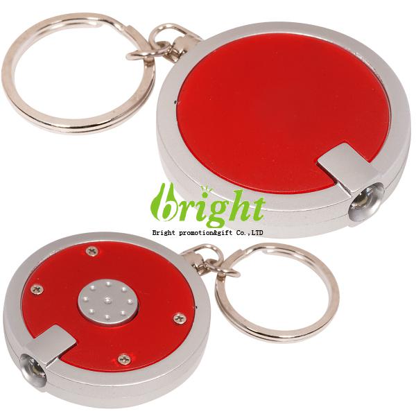 round led keyring