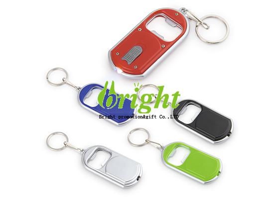 bottle opener led keyring