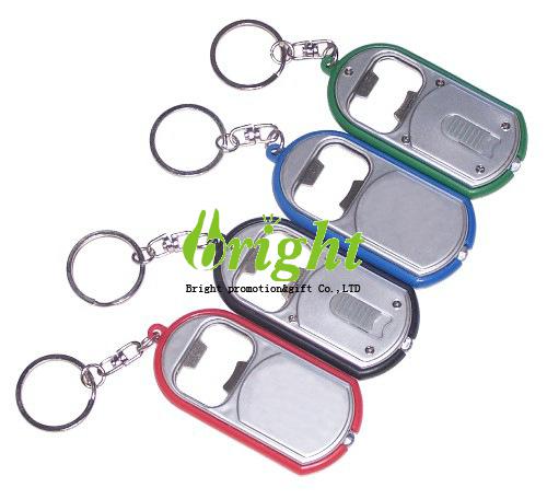 bottle opener led keyring