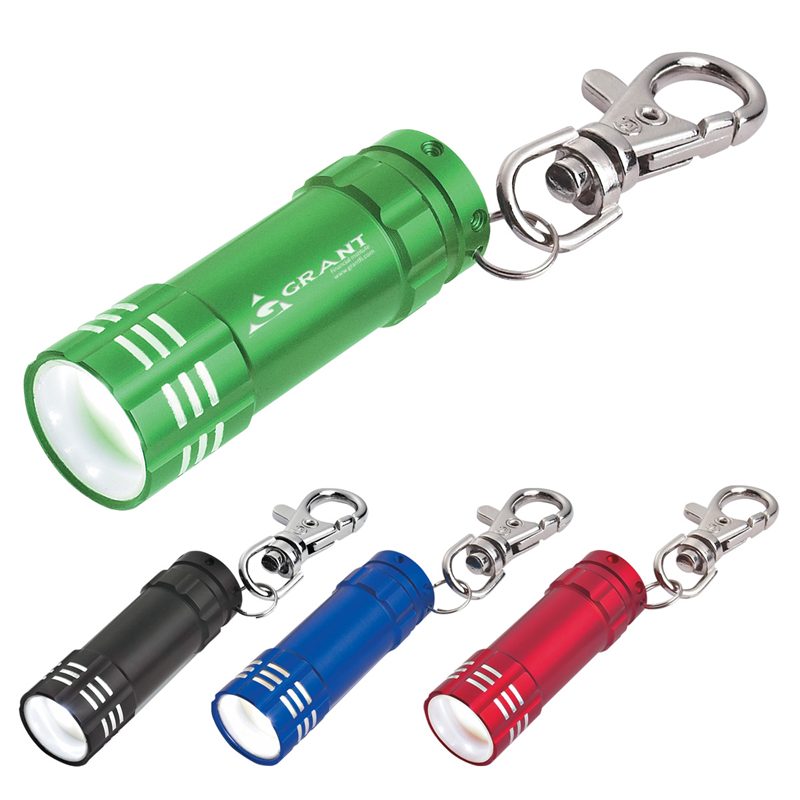 flashlight keyring