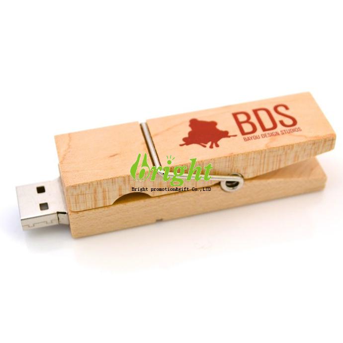 Wooden bamboo USB stick USB flash drive