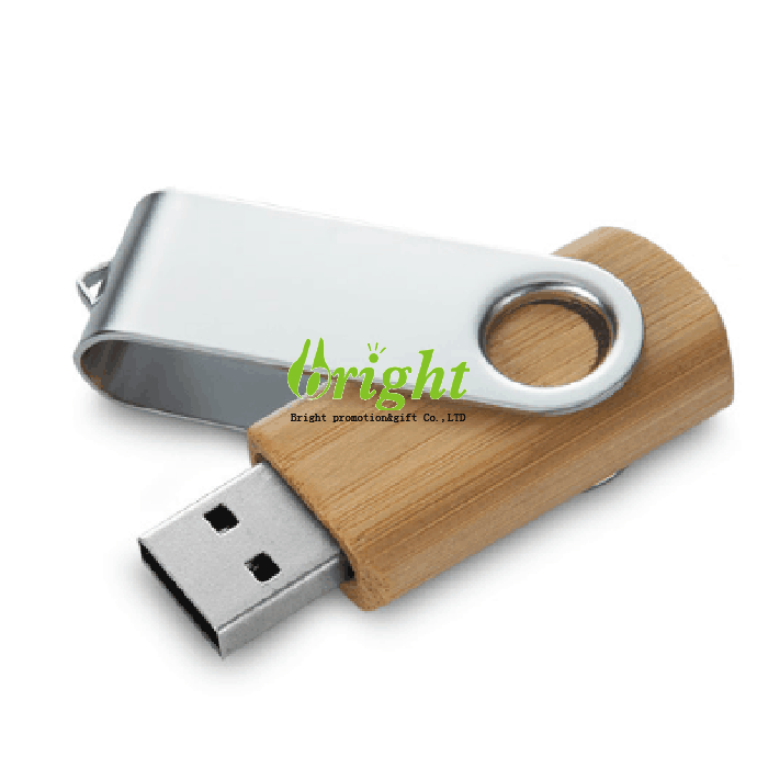 Wooden bamboo USB stick USB flash drive