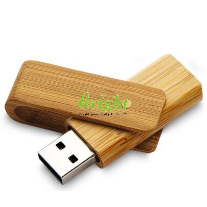 Wooden bamboo USB stick USB flash drive