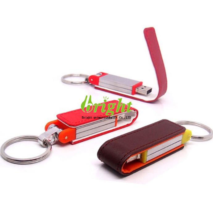 Leather USB stick USB flash drive