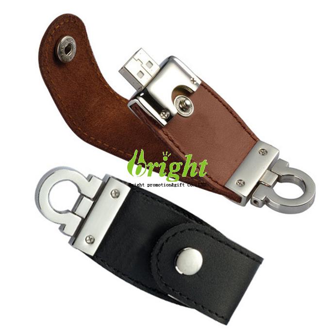 Leather USB stick USB flash drive