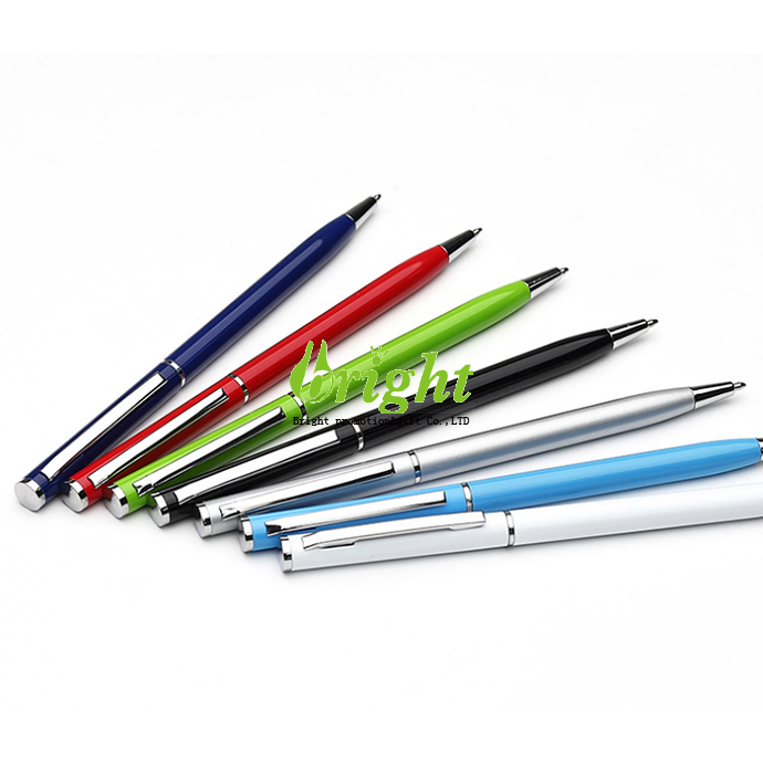 hotel pen ball pen  aluminum barrel pen