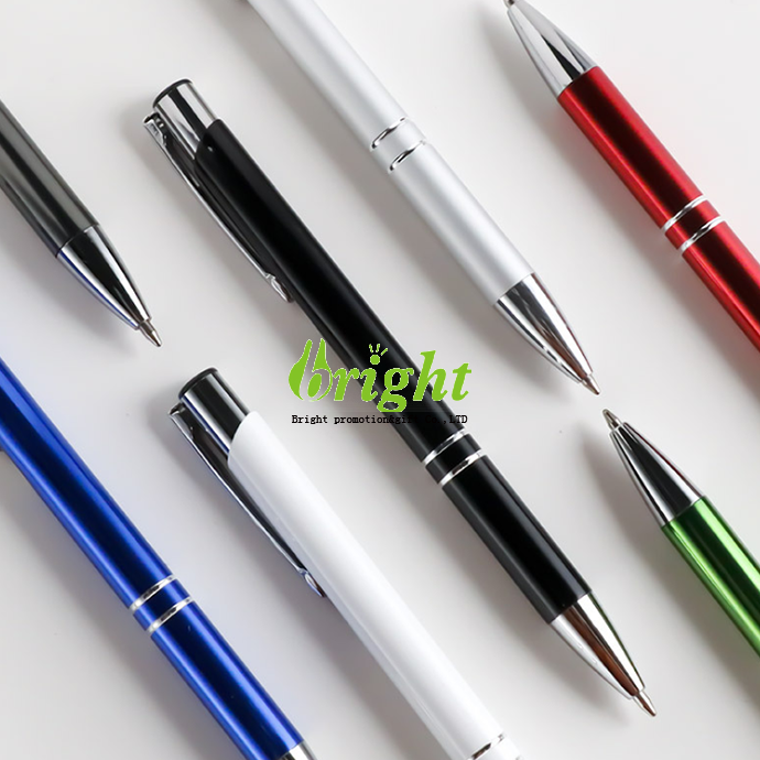 Metal pen aluminum barrel pen cheap pen