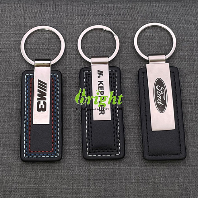 Car keyring PU keyring