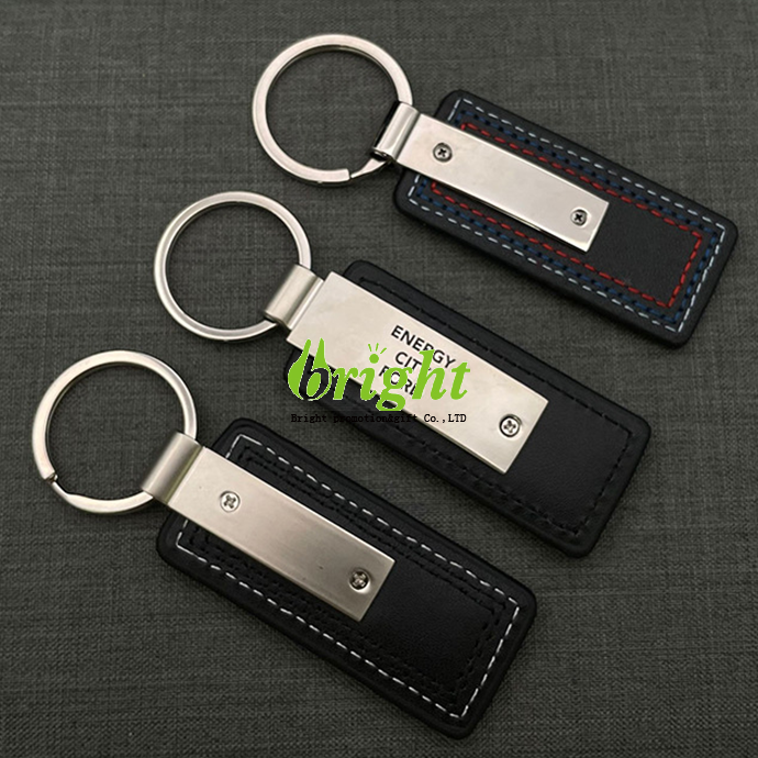 Car keyring PU keyring