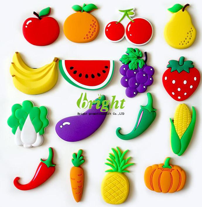 PVC fridge magnet