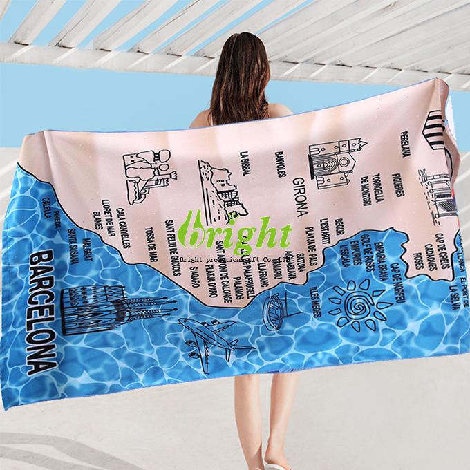 microfiber bath towel